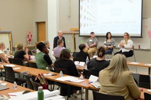 Organized by the Center for Workforce Development & Continuing Education, Nashville State Community College recently hosted the Jobs for the Future Talent of Tomorrow Fellows
