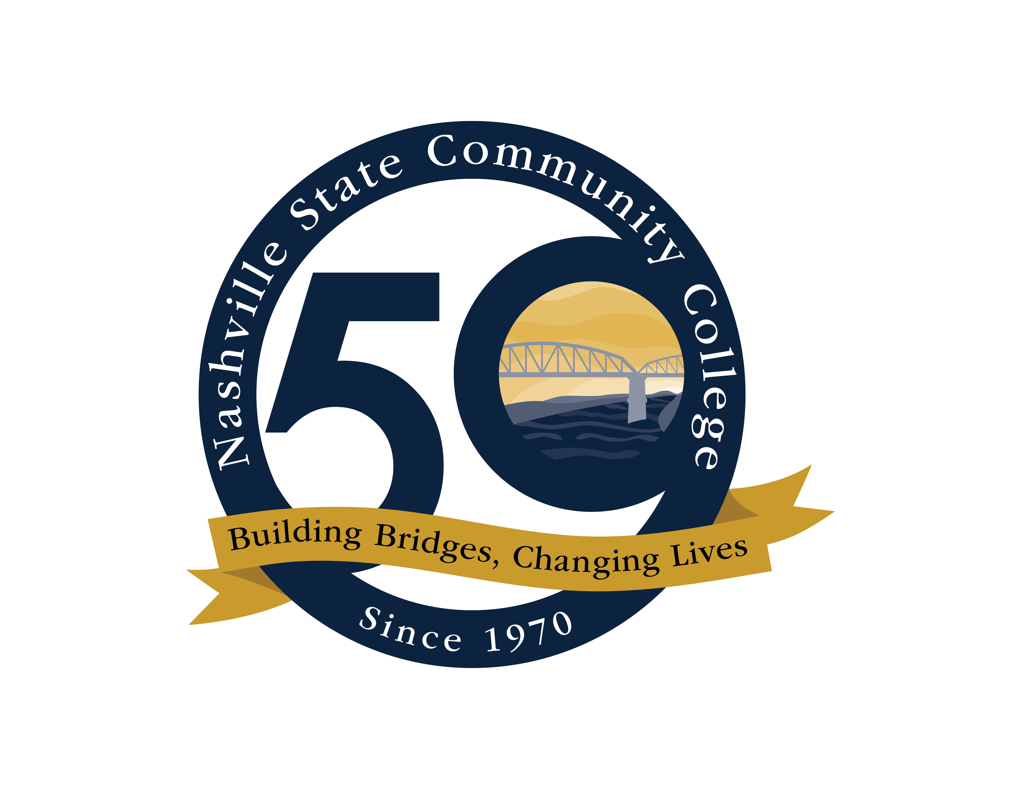 Nashville State 50th Anniversary logo