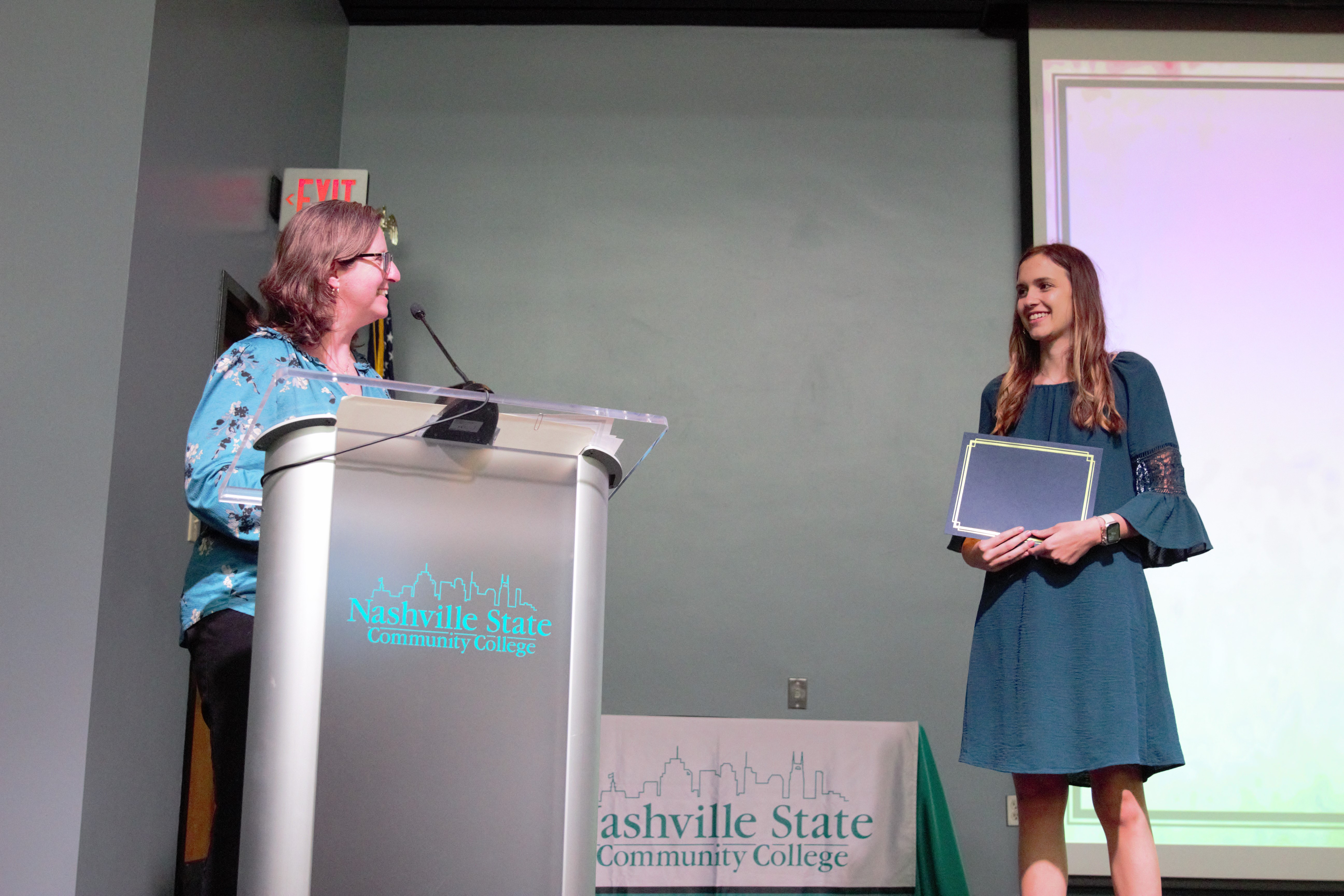 Nashville State held its annual Honors Ceremony on the White Bridge campus. 