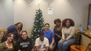 No matter what form it takes -- a blueprint, a guide, or a mentor -- we all need a little help sometimes. For first-generation Nashville State students, that help has come from a new student organization called “Me 1st.”