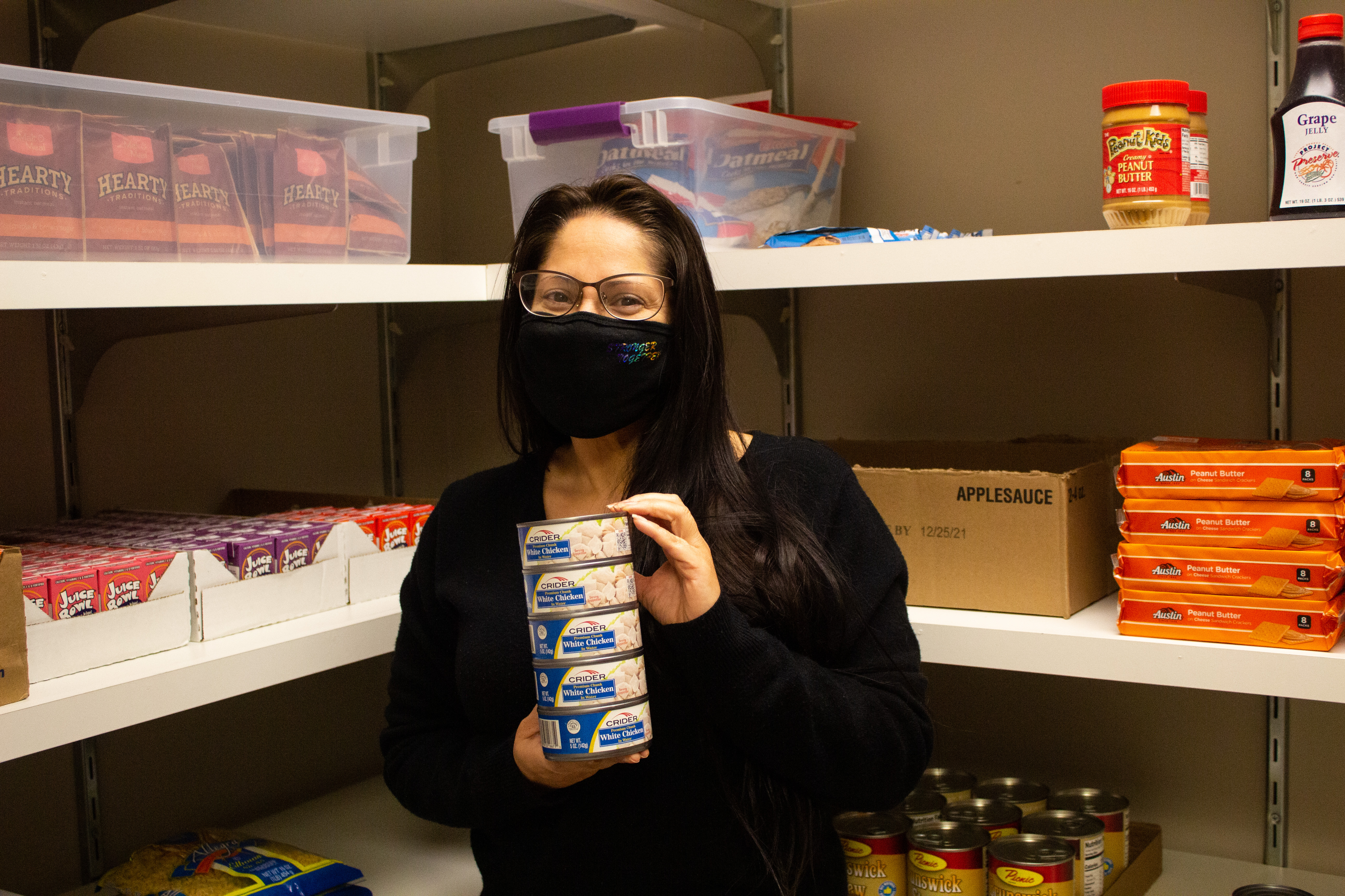 Nashville State Clarksville Campus offers food assistance, via the Campus Cupboards, for students in need