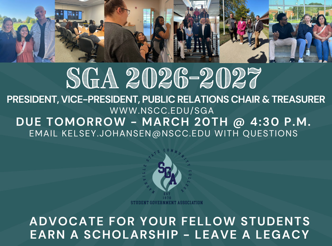 SGA 2026-2027 graphic
