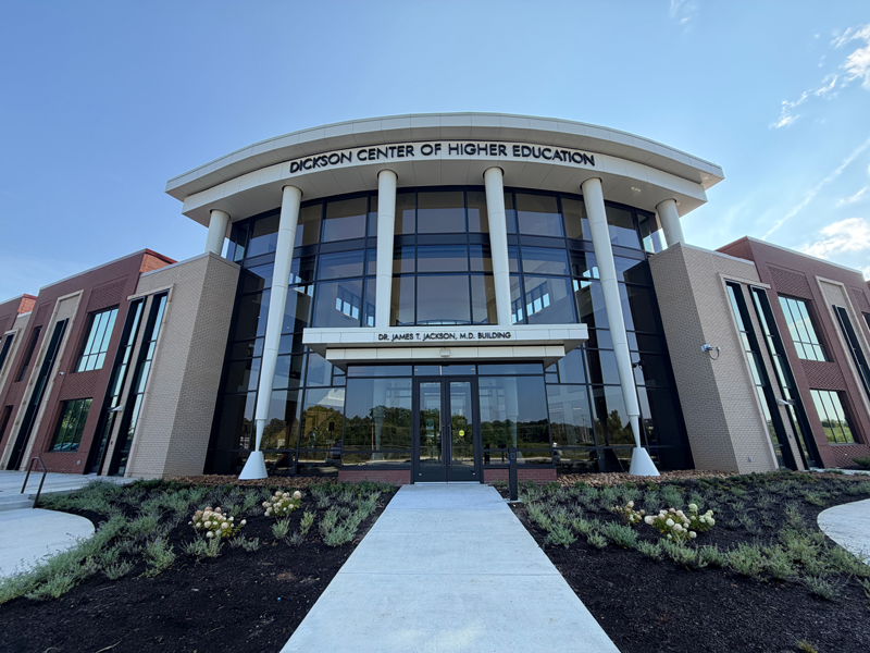 Photo of Dickson Campus