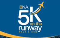 Nashville International Airport is hosting its 5th annual BNA 5k on the Runway, the morning of Saturday, May 3.