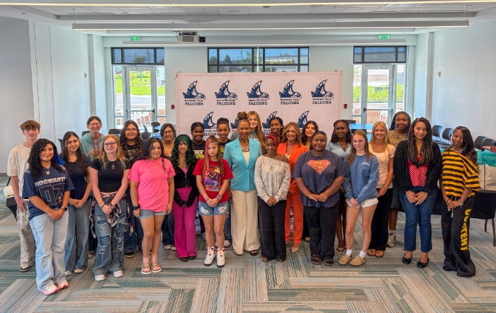 Nashville State Community College and the Clarksville-Montgomery County School System (CMCSS) today welcomed the first cohort of students selected for the new Accelerated Associate Program during an orientation at Nashville State's Clarksville campus.