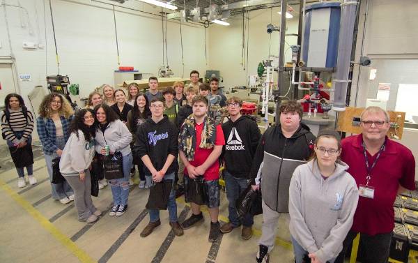 Humphreys County high schoolers and eighth graders learn about educational to career pathways