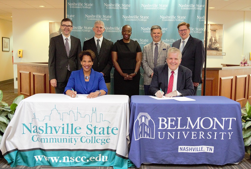 Nashville State Music Associate of Fine Arts (A.F.A.) graduates may transfer credits toward a Bachelor of Music in Commercial Music (Performance Emphasis) at Belmont University’s prestigious School of Music.