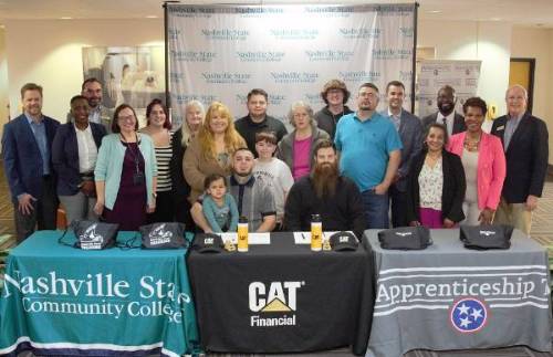 An apprenticeship program between Nashville State Community College and Caterpillar Financial Services Corporation (Cat Financial) enters its third year as a new cohort of IT students are hired.