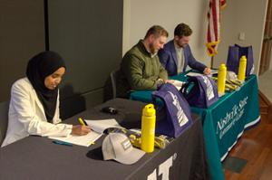 Nashville State and Caterpillar Financial Services (Cat Financial) apprenticeship program is welcoming its fourth IT cohort, while Caterpillar’s information technology division, Caterpillar IT launches its first with Nashville State, creating another direct classroom-to-career pipeline and serving as a workforce solution for the local industry. 