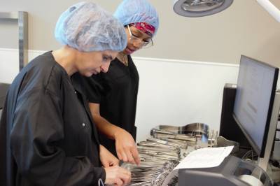 The Central Sterile Processing program in the School of Health Sciences at Nashville State provides training for the often-unsung healthcare workers who keep hospital operations safe and efficient.