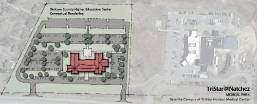 Dickson County Higher Education Center Announced for Dickson and Surrounding Communities