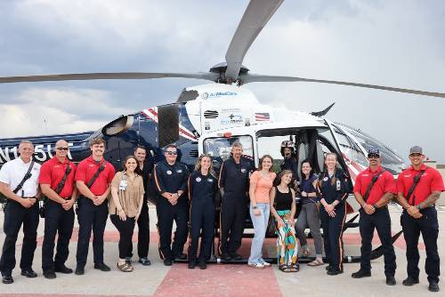 For Newberry and the rest of the staff in the ER at TriStar Horizon, they continue working together to provide the best care possible for their patients. And, through all the medical emergencies they may face, professionals like Dalton Newberry are there to help you through it.