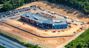 Nashville State’s under-construction Dickson campus at the Dickson County Center for Higher Education will be an instructional site for the Associate of Science Nursing program.