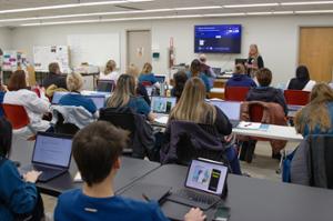 Nashville State Community College’s nursing program has expanded to Dickson, with the first cohort starting classes this week, January 21, 2026. 