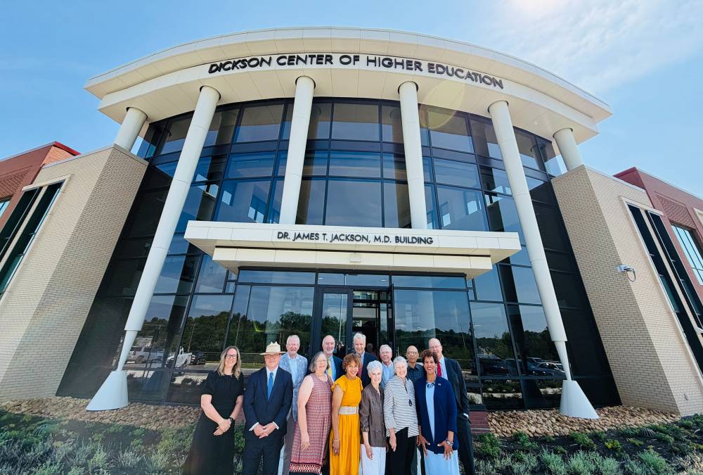 Nashville State Community College and the Tennessee College of Applied Technology (TCAT) Dickson recently honored the legacy of Dr. James T. Jackson, M.D., with a ceremony commemorating the naming of the building at the Dickson Center of Higher Education.