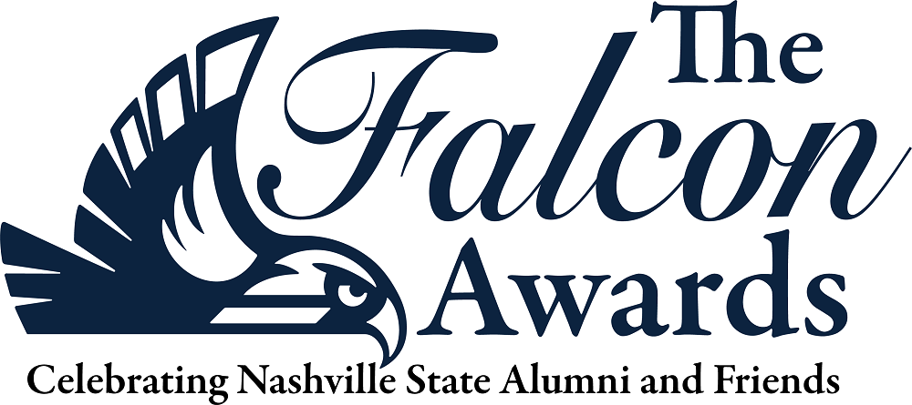 The Nashville State Community College Foundation held The Falcon Awards to highlight  outstanding Nashville State alumni in recognition of significant professional achievement and service to their community, along with college partners for their steadfast support of student success.