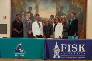 Fisk University has recently announced the launch of the Fisk Bound: Transfer Success Initiative, a strategic effort to support high-achieving community college graduates, including those from Nashville State Community College.