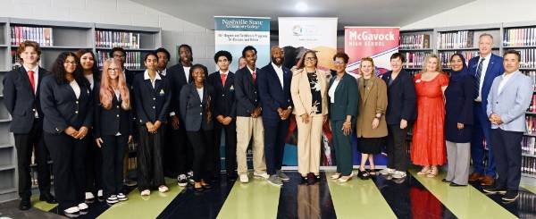 McGavock High School is launching an Early College Business program and will begin enrolling students this fall for the program, which will start in January 2026.