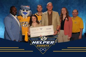 With the help of the Nashville Predators Foundation and United Way of Greater Nashville, the Nashville State Community College Foundation is launching Folded with Care, a new pilot program debuting in Fall 2025.