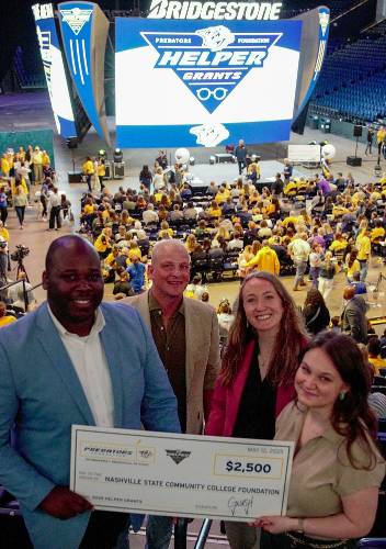 With the help of the Nashville Predators Foundation and United Way of Greater Nashville, the Nashville State Community College Foundation is launching Folded with Care, a new pilot program debuting in Fall 2025. 