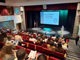 Nashville State Community College celebrated student achievement by hosting a Kappa Beta Delta induction ceremony and its annual Honors Ceremony at the White Bridge campus.