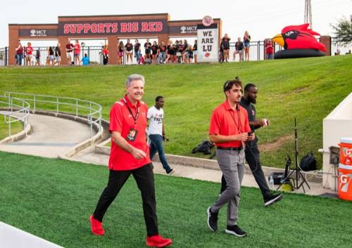 Throughout its history, Nashville State has served as the foundation for countless success stories—graduates who have gone on to shape their communities through business, public service, innovation, and education.  Among those proud alumni is Dr. Jaime Taylor, now president of Lamar University in Beaumont, Texas, whose journey began much the same way as many Nashville State students today: with a desire to learn, a strong work ethic, and people who believed in him.