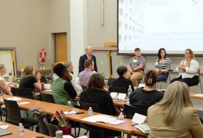 Organized by the Center for Workforce Development and Continuing Education, Nashville State Community College recently hosted the Jobs for the Future Talent of Tomorrow Fellows, a national cohort of HR and recruitment leaders from corporate and nonprofit sectors. This marked a continued partnership following our initial full-day session in 2022.