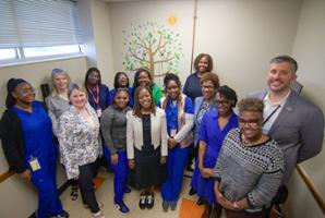 A new partnership between Nashville State Community College and Matthew Walker Comprehensive Health Center is opening doors for residents.