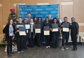 10th Medical Assistant Cohort Successfully Completes Program, Earns Certificate