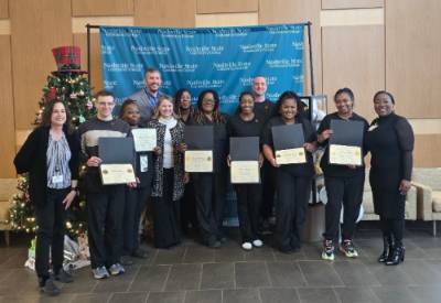 10th Medical Assistant Cohort Successfully Completes Program, Earns Certificater aspirations.