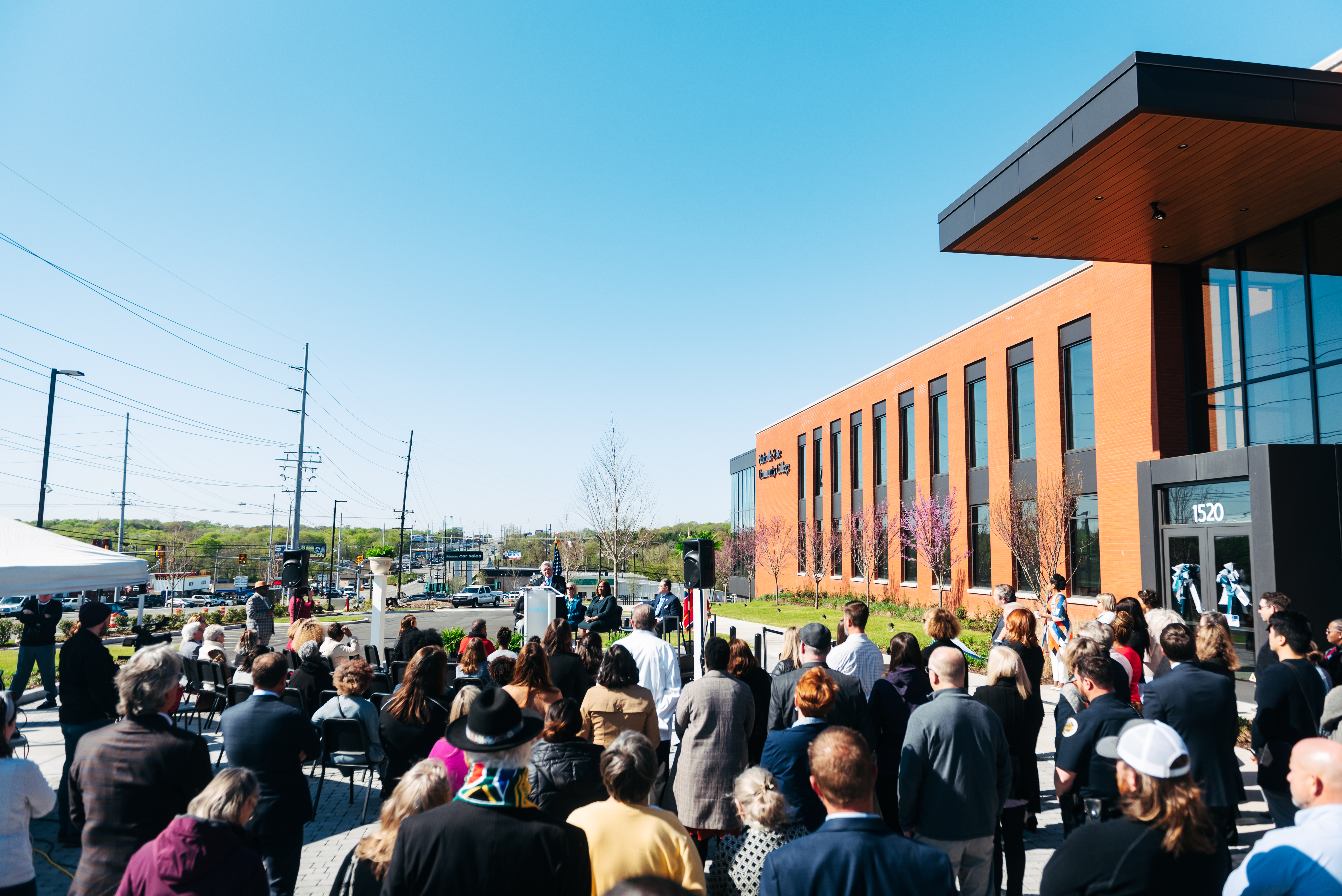Grand Opening of Nashville State's North Davidson campus. 
