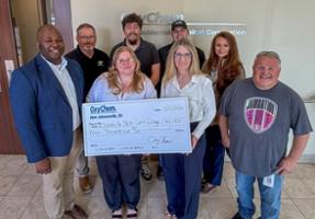 Since 2013, OxyChem has supported Nashville State Community College’s Industrial Processing Control Technician (IPCT) program, contributing $42,500 to date. 