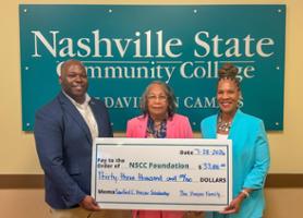 Nashville State Community College offers a variety of scholarships designed to help students achieve their educational and career goals. Starting Fall 2026, is a new Endowed Scholarship to honor the legacy of Sanford E. Harper.  