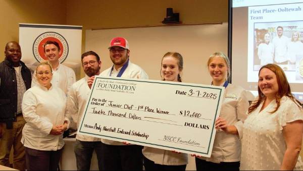 The Tennessee State Junior Chef Competition, a statewide high school culinary contest, took place on March 7, 2025, at The Randy Rayburn School of Culinary Arts at Nashville State Community College’s Southeast campus in Antioch.