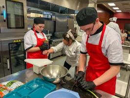 The Tennessee State Junior Chef Competition brought together top high school culinary teams from across the state on March 6, 2026, at The Randy Rayburn School of Culinary Arts on Nashville State Community College’s Southeast campus.