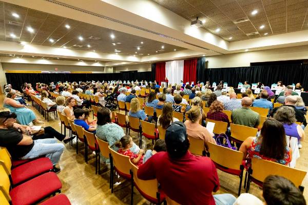 Two signing events were held on the campus of Austin Peay State University to celebrate 25 students in the Grow Your Own rural cohort and 40 in the CMCSS Teacher Residency cohort.