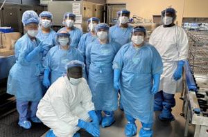 A partnership between Nashville State Community College and Vanderbilt University Medical Center (VUMC) offers current VUMC employees a fast-track path to a career as Central Sterile Processing Technicians in surgical support.