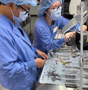 A partnership between Nashville State Community College and Vanderbilt University Medical Center (VUMC) offers current VUMC employees a fast-track path to a career as Central Sterile Processing Technicians in surgical support.