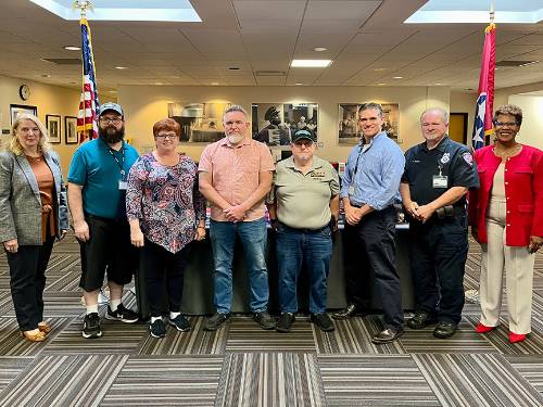 On the morning of November 11, 2024, members of the Falcon community gathered at White Bridge Campus to honor military veterans during a small but meaningful ceremony.