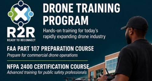 Nashville State Community College’s Center for Workforce Development and Continuing Education is offering two drone training courses designed to prepare individuals for commercial and public safety drone operations.