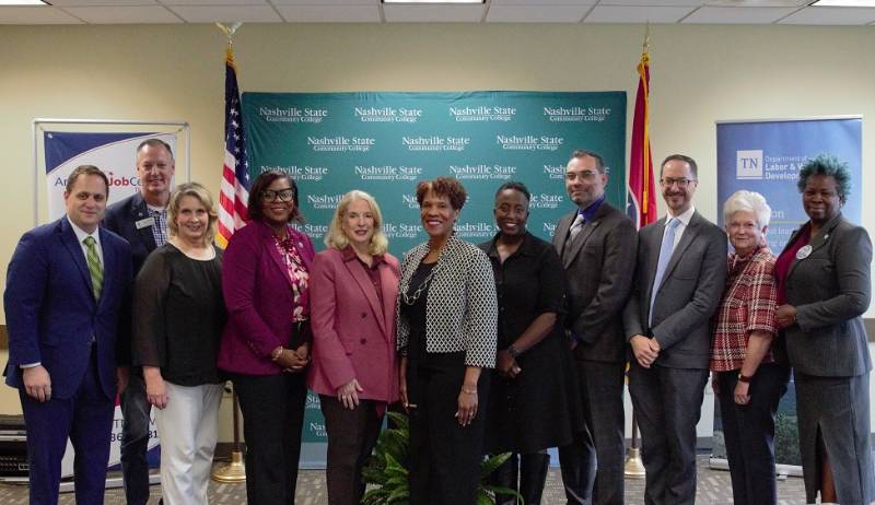 Workforce Training Center Open House Held at  Nashville State East Davidson Campus